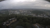 Archiv Foto Webcam Panorama über Saarbrücken und das Schloss Halberg 07:00
