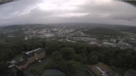 Archiv Foto Webcam Panorama über Saarbrücken und das Schloss Halberg 08:00