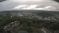 Archiv Foto Webcam Panorama über Saarbrücken und das Schloss Halberg 12:00