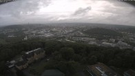 Archiv Foto Webcam Panorama über Saarbrücken und das Schloss Halberg 14:00