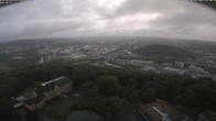Archiv Foto Webcam Panorama über Saarbrücken und das Schloss Halberg 15:00