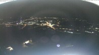 Archiv Foto Webcam Panorama über Saarbrücken und das Schloss Halberg 23:00