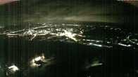 Archiv Foto Webcam Panorama über Saarbrücken und das Schloss Halberg 01:00