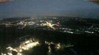 Archiv Foto Webcam Panorama über Saarbrücken und das Schloss Halberg 03:00