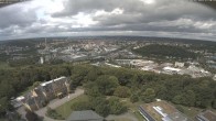 Archived image Webcam Panoramic view over Saarbrücken 11:00