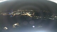 Archiv Foto Webcam Panorama über Saarbrücken und das Schloss Halberg 23:00