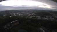Archiv Foto Webcam Panorama über Saarbrücken und das Schloss Halberg 05:00