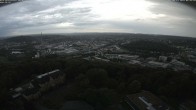 Archiv Foto Webcam Panorama über Saarbrücken und das Schloss Halberg 06:00