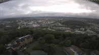Archiv Foto Webcam Panorama über Saarbrücken und das Schloss Halberg 09:00