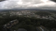 Archiv Foto Webcam Panorama über Saarbrücken und das Schloss Halberg 13:00