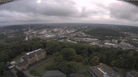 Archiv Foto Webcam Panorama über Saarbrücken und das Schloss Halberg 15:00