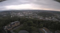 Archiv Foto Webcam Panorama über Saarbrücken und das Schloss Halberg 17:00