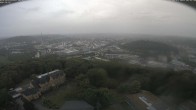 Archiv Foto Webcam Panorama über Saarbrücken und das Schloss Halberg 19:00