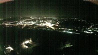 Archived image Webcam Panoramic view over Saarbrücken 01:00