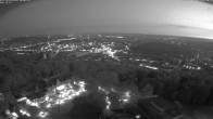 Archiv Foto Webcam Panorama über Saarbrücken und das Schloss Halberg 03:00