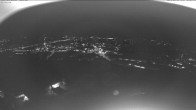 Archiv Foto Webcam Panorama über Saarbrücken und das Schloss Halberg 23:00