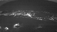 Archiv Foto Webcam Panorama über Saarbrücken und das Schloss Halberg 01:00