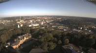 Archiv Foto Webcam Panorama über Saarbrücken und das Schloss Halberg 06:00