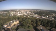 Archiv Foto Webcam Panorama über Saarbrücken und das Schloss Halberg 07:00