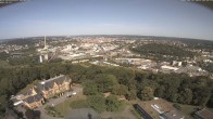 Archiv Foto Webcam Panorama über Saarbrücken und das Schloss Halberg 09:00