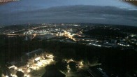 Archiv Foto Webcam Panorama über Saarbrücken und das Schloss Halberg 03:00