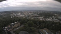 Archiv Foto Webcam Panorama über Saarbrücken und das Schloss Halberg 05:00