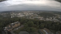 Archiv Foto Webcam Panorama über Saarbrücken und das Schloss Halberg 06:00