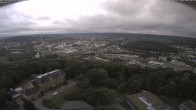 Archiv Foto Webcam Panorama über Saarbrücken und das Schloss Halberg 07:00