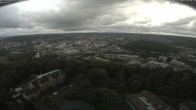 Archiv Foto Webcam Panorama über Saarbrücken und das Schloss Halberg 09:00