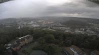 Archiv Foto Webcam Panorama über Saarbrücken und das Schloss Halberg 13:00