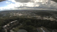 Archiv Foto Webcam Panorama über Saarbrücken und das Schloss Halberg 15:00