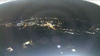 Archiv Foto Webcam Panorama über Saarbrücken und das Schloss Halberg 23:00