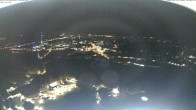 Archiv Foto Webcam Panorama über Saarbrücken und das Schloss Halberg 23:00
