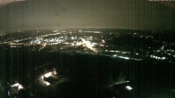 Archiv Foto Webcam Panorama über Saarbrücken und das Schloss Halberg 01:00