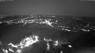 Archiv Foto Webcam Panorama über Saarbrücken und das Schloss Halberg 03:00
