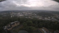 Archiv Foto Webcam Panorama über Saarbrücken und das Schloss Halberg 05:00
