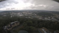 Archiv Foto Webcam Panorama über Saarbrücken und das Schloss Halberg 06:00