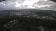 Archiv Foto Webcam Panorama über Saarbrücken und das Schloss Halberg 07:00