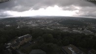 Archiv Foto Webcam Panorama über Saarbrücken und das Schloss Halberg 09:00