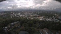 Archiv Foto Webcam Panorama über Saarbrücken und das Schloss Halberg 11:00