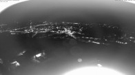 Archiv Foto Webcam Panorama über Saarbrücken und das Schloss Halberg 23:00