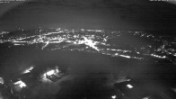 Archiv Foto Webcam Panorama über Saarbrücken und das Schloss Halberg 01:00