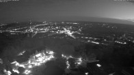 Archiv Foto Webcam Panorama über Saarbrücken und das Schloss Halberg 03:00