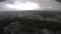 Archiv Foto Webcam Panorama über Saarbrücken und das Schloss Halberg 07:00