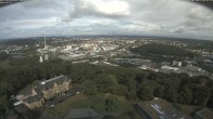 Archiv Foto Webcam Panorama über Saarbrücken und das Schloss Halberg 09:00