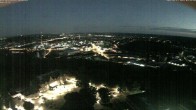 Archived image Webcam Panoramic view over Saarbrücken 03:00