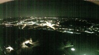 Archiv Foto Webcam Panorama über Saarbrücken und das Schloss Halberg 01:00
