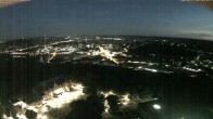 Archiv Foto Webcam Panorama über Saarbrücken und das Schloss Halberg 03:00