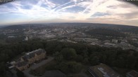 Archiv Foto Webcam Panorama über Saarbrücken und das Schloss Halberg 06:00