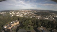 Archiv Foto Webcam Panorama über Saarbrücken und das Schloss Halberg 07:00